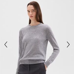 Theory Crewneck Cashmere Sweater